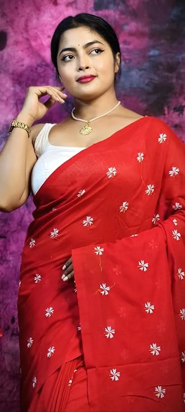Red_Embroidered_Silk_Saree_for_Women