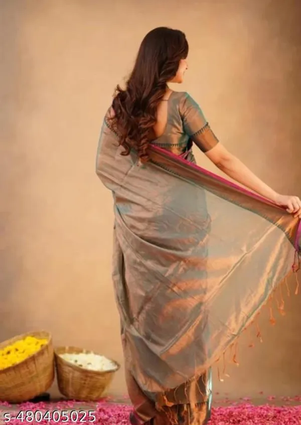 Green_Khadi_Cotton_Printed_Saree_For_Women