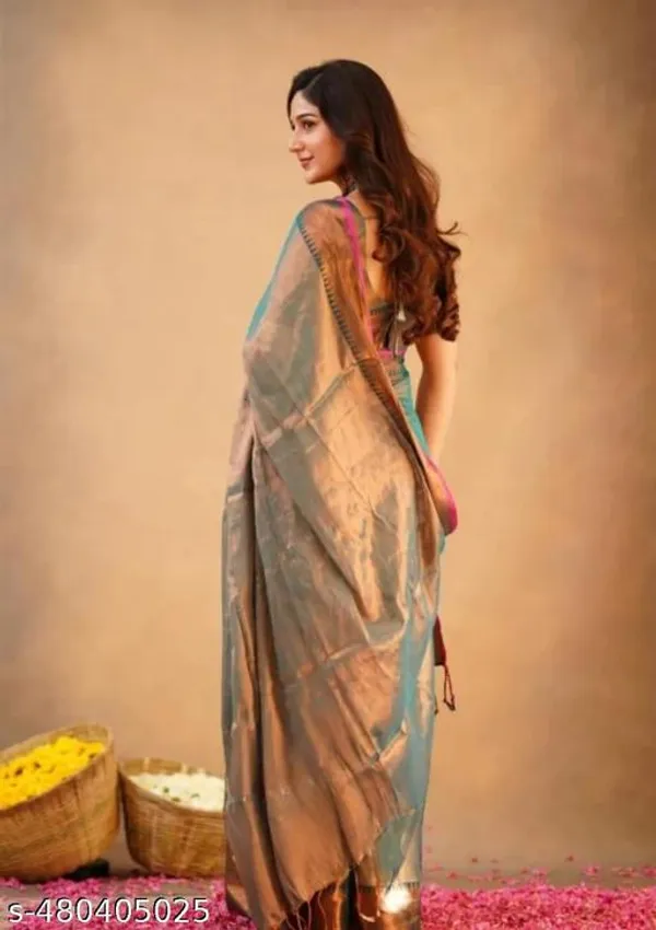 Green_Khadi_Cotton_Printed_Saree_For_Women