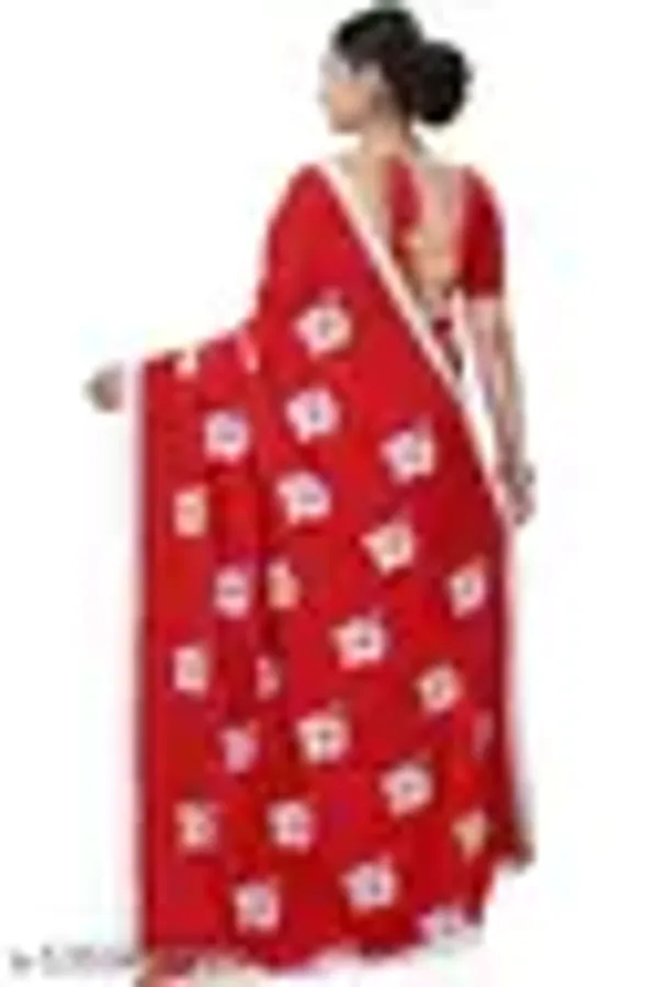 Red_White_Khadi_Cotton_Saree_For_Women