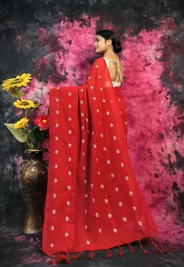 Red_Embroidered_Silk_Saree_for_Women