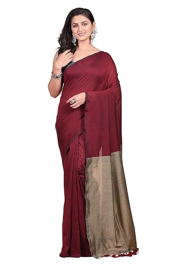 Blue_Silk_Saree_with_Green_Border_for_Women