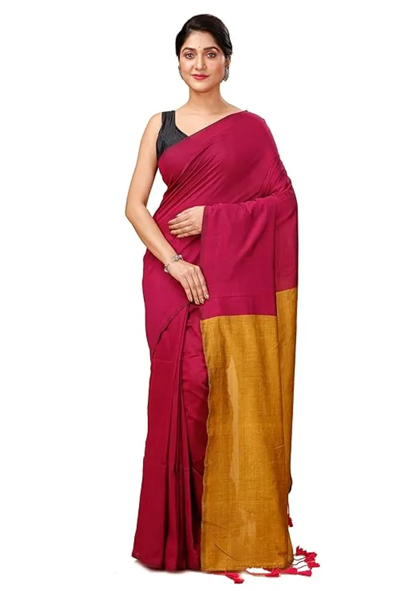 Blue_Silk_Saree_with_Green_Border_for_Women