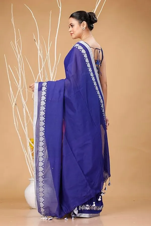Black_Red_Bordered_Georgette_Saree_for_Women