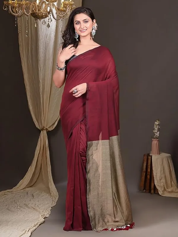Blue_Silk_Saree_with_Green_Border_for_Women