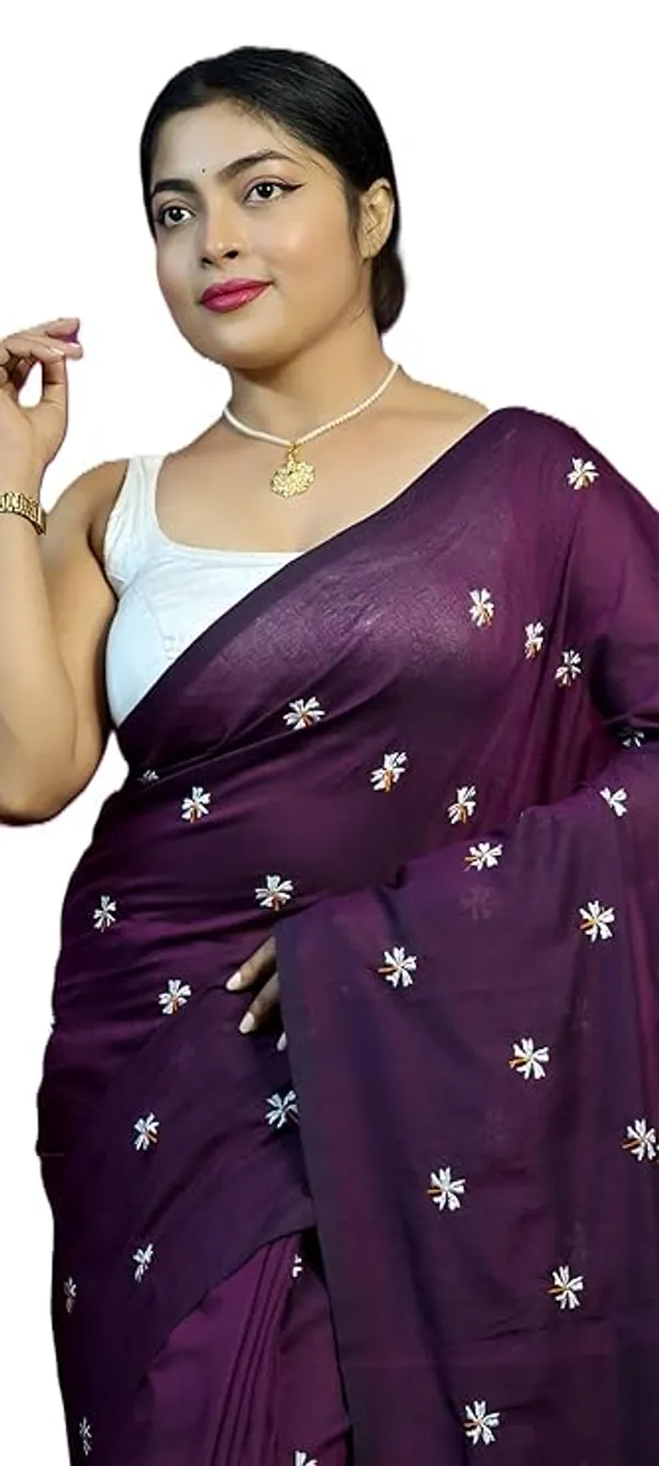 Purple_Embroidered_Georgette_Saree_for_Women
