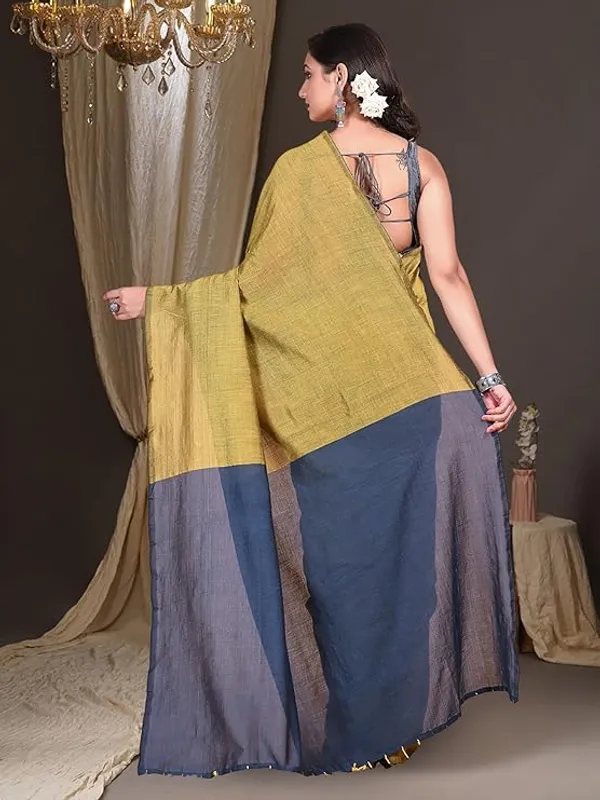 Blue_Silk_Saree_with_Green_Border_for_Women