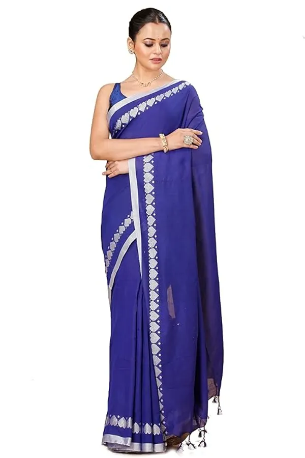 Black_Red_Bordered_Georgette_Saree_for_Women