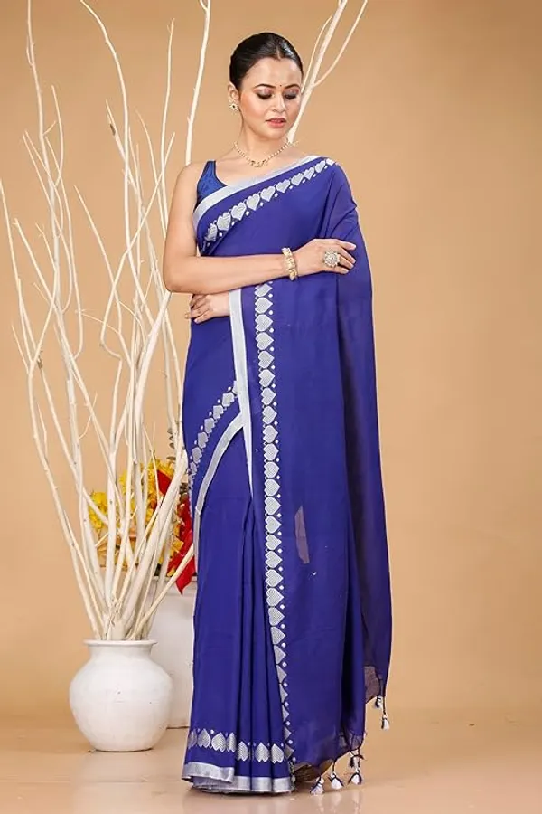 Black_Red_Bordered_Georgette_Saree_for_Women