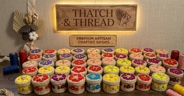 Kauna_Grass_Artisan_Floral_Embroidered_Storage_Box