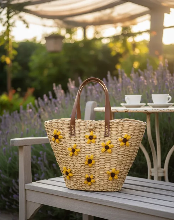 Beige_Kauna_Grass_Handwoven_Market_Bag_For_Shopping_And_Grocery