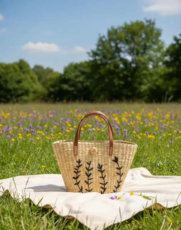 Beige_Kauna_Grass_Handwoven_Market_Bag_For_Shopping_And_Grocery