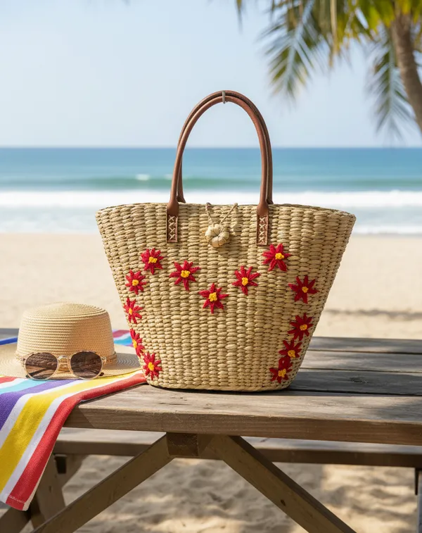 Beige_Kauna_Grass_Handwoven_Market_Bag_For_Shopping_And_Grocery