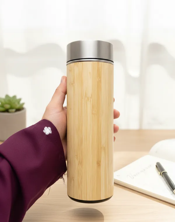Bamboo_Doublewall_Stainless_Steel_Insulated_Water_Bottle