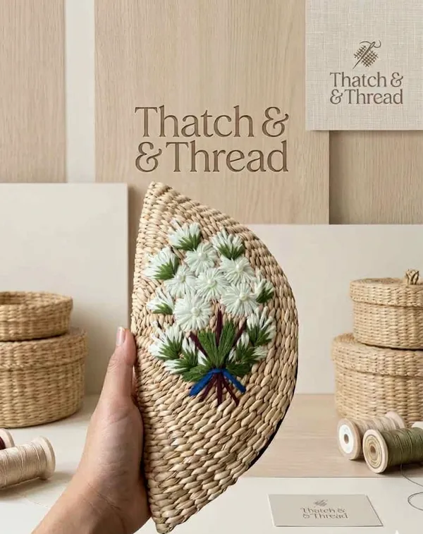 Beige_Kauna_Grass_Floral_Embroidered_Clutch_Bag_For_Women