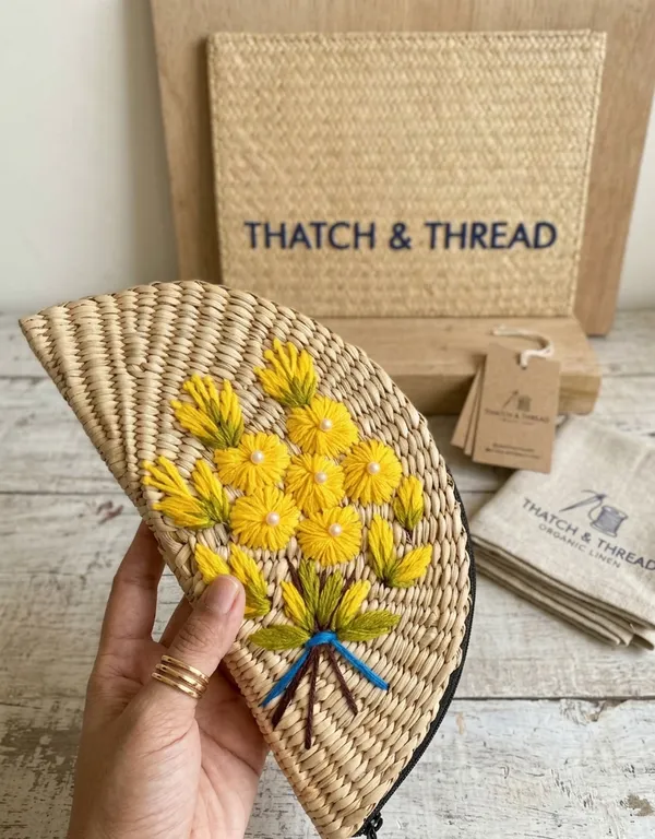 Beige_Kauna_Grass_Floral_Embroidered_Clutch_Bag_For_Women