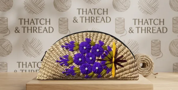 Beige_Kauna_Grass_Floral_Embroidered_Clutch_Bag_For_Women