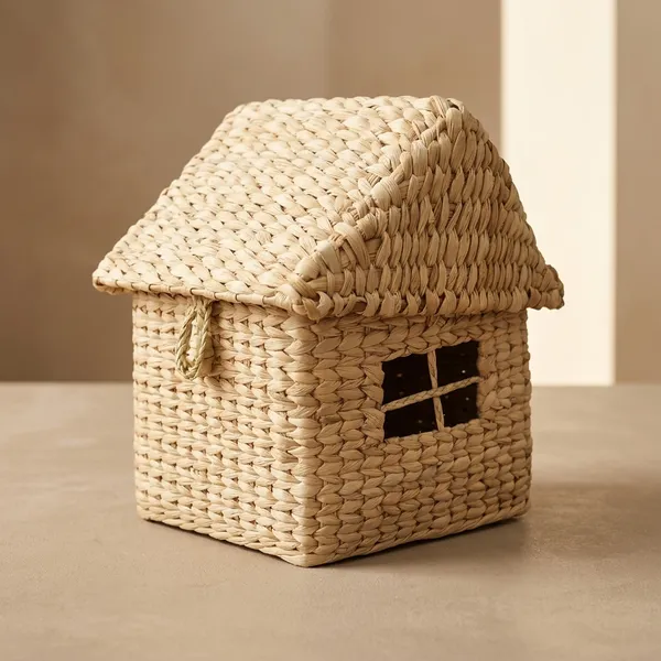 Kauna_Grass_Decorative_Hut_Basket