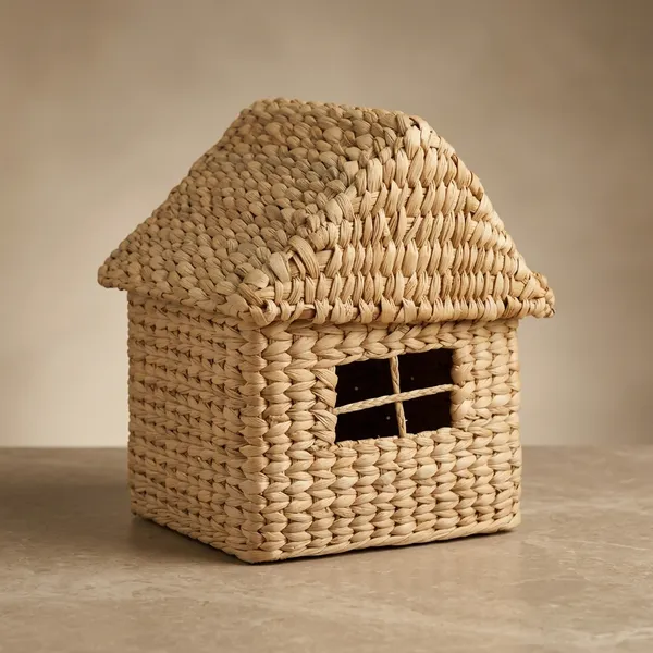 Kauna_Grass_Decorative_Hut_Basket