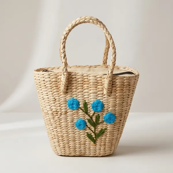 Beige_Blue_Kauna_Grass_Woven_Handbag_For_Women