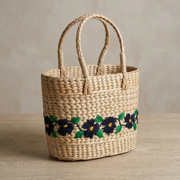 Beige_Blue_Kauna_Grass_Oval_Embroidery_Market_Tote_Bag