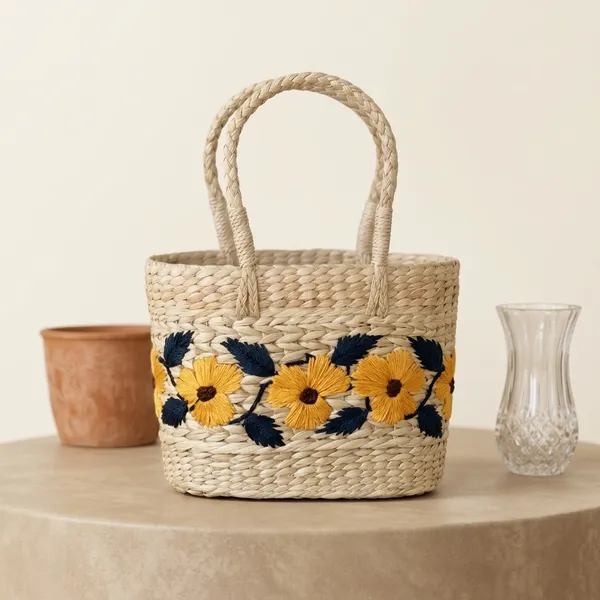 Beige_Yellow_Kauna_Grass_Oval_Embroidery_Market_Tote_Bag