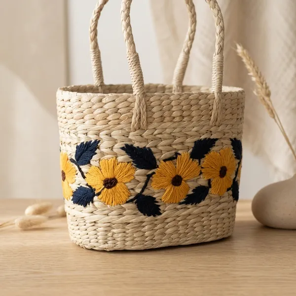 Beige_Yellow_Kauna_Grass_Oval_Embroidery_Market_Tote_Bag