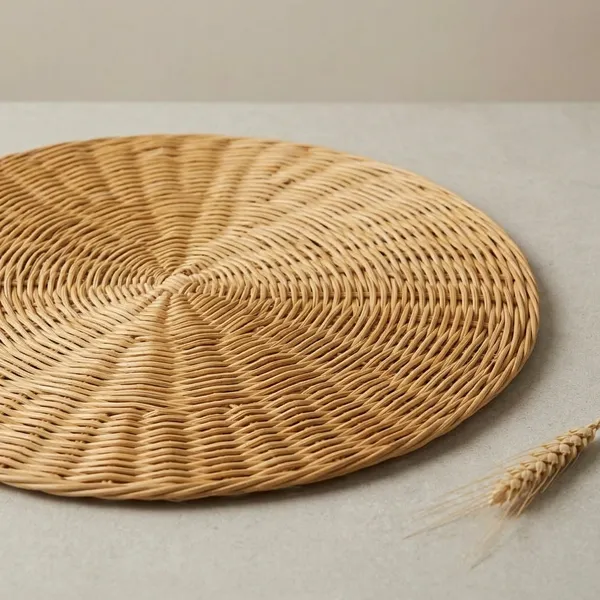 Kauna_Grass_Beige_Dining_Placemat_Pack_Of_2