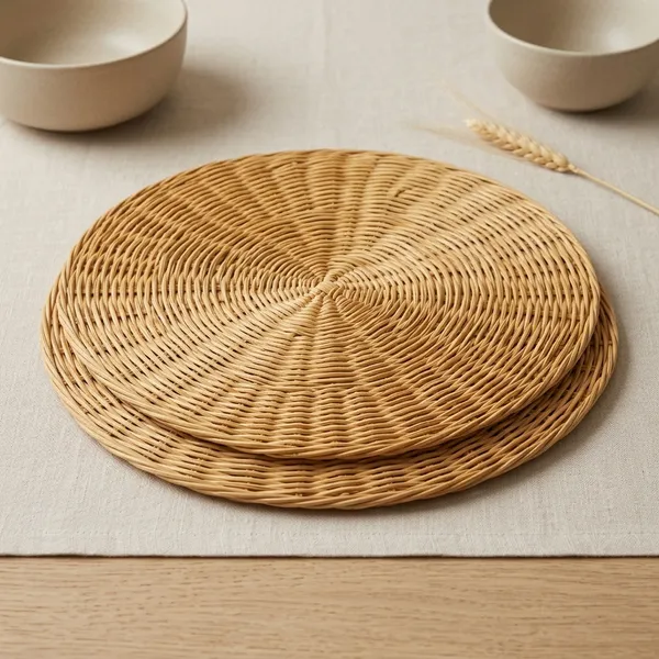 Kauna_Grass_Beige_Dining_Placemat_Pack_Of_2