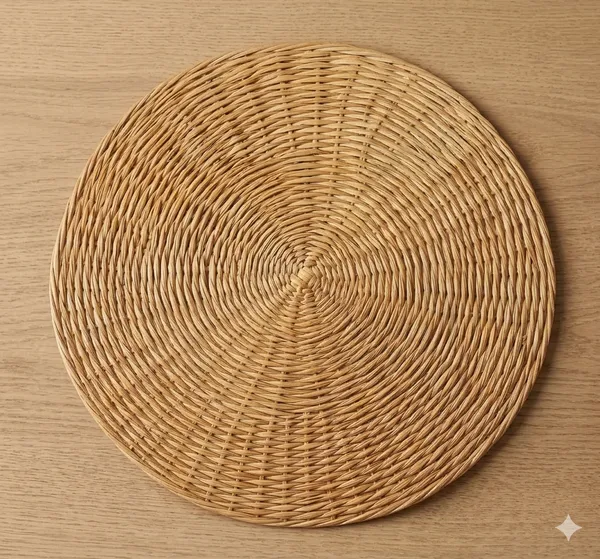 Kauna_Grass_Beige_Dining_Placemat_Pack_Of_2
