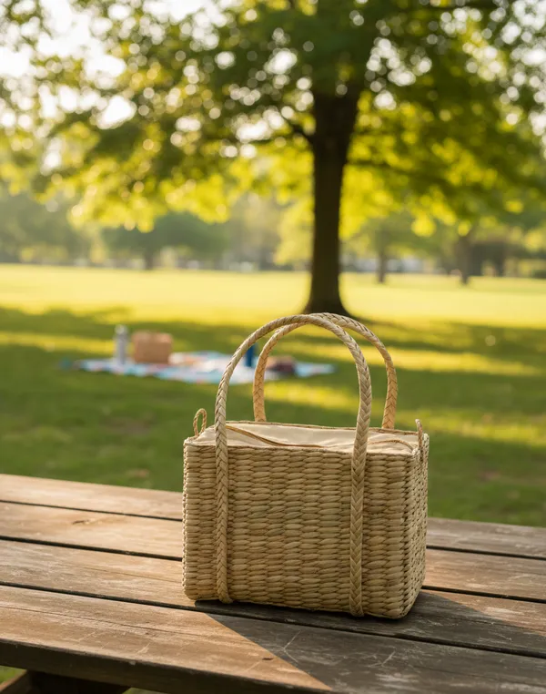Beige_Kauna_Grass_Chain_Closure_Purse_For_Women