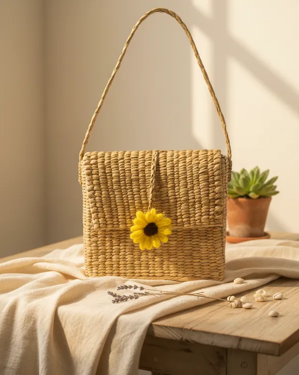 Beige_Kauna_Grass_Braided_Strap_Sling_Bag_For_Women