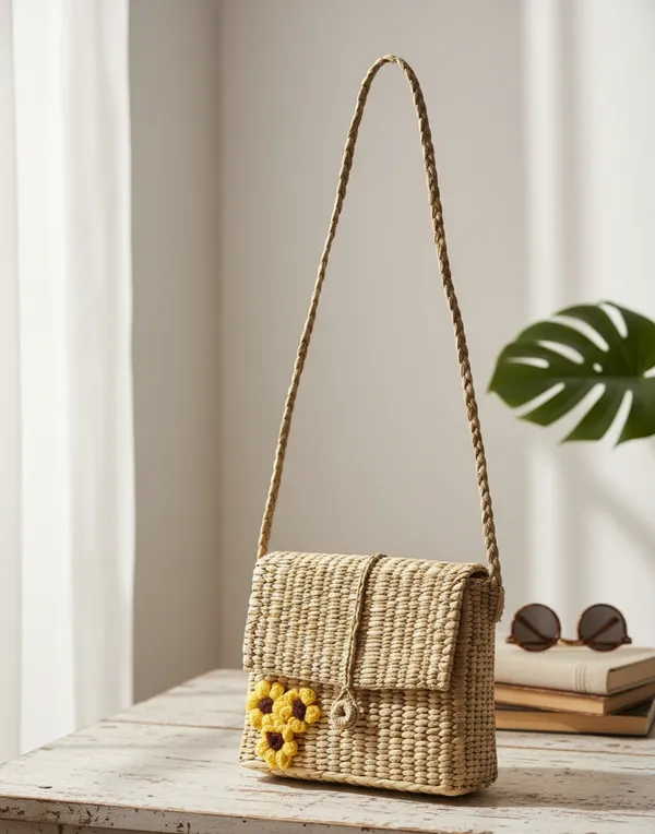 Beige_Kauna_Grass_Braided_Strap_Sling_Bag_For_Women