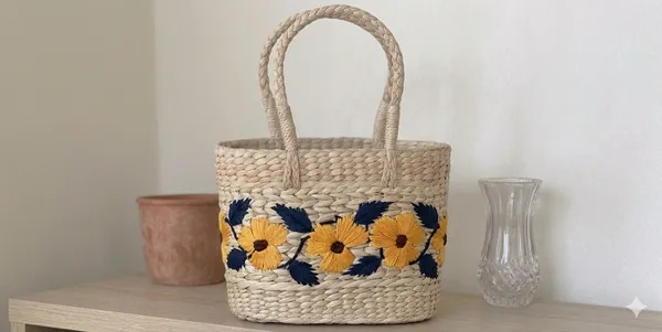 Beige_Yellow_Kauna_Grass_Oval_Embroidery_Market_Tote_Bag