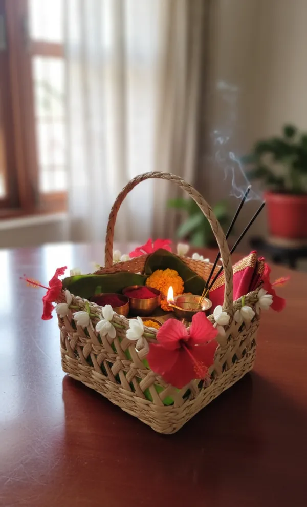 Kauna_Grass_Handwoven_Lattice_Square_Storage_Basket
