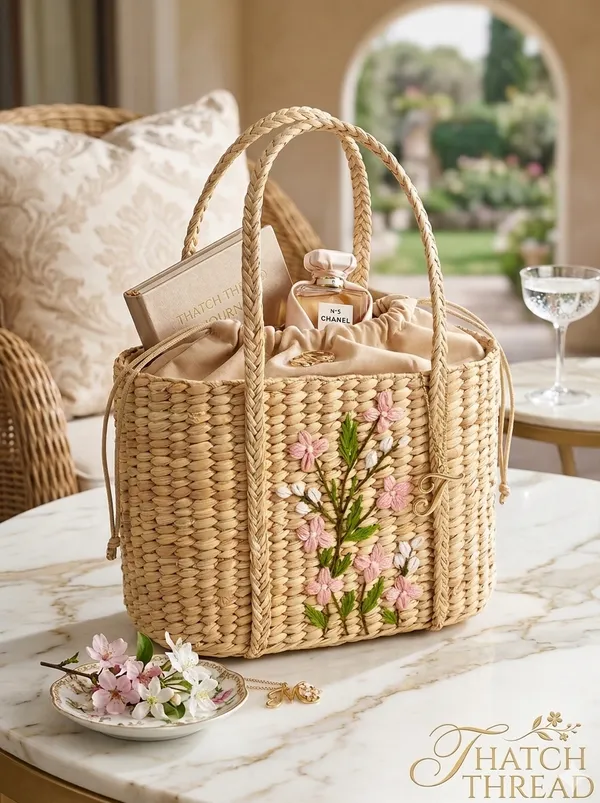 Natural_Beige_Kauna_Grass_Floral_Embroidered_Oval_Tote_Bag_For_Women