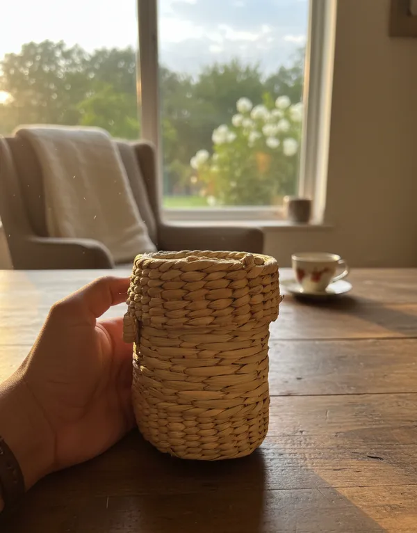 Kauna_Grass_Handwoven_Openlid_Oval_Storage_Box