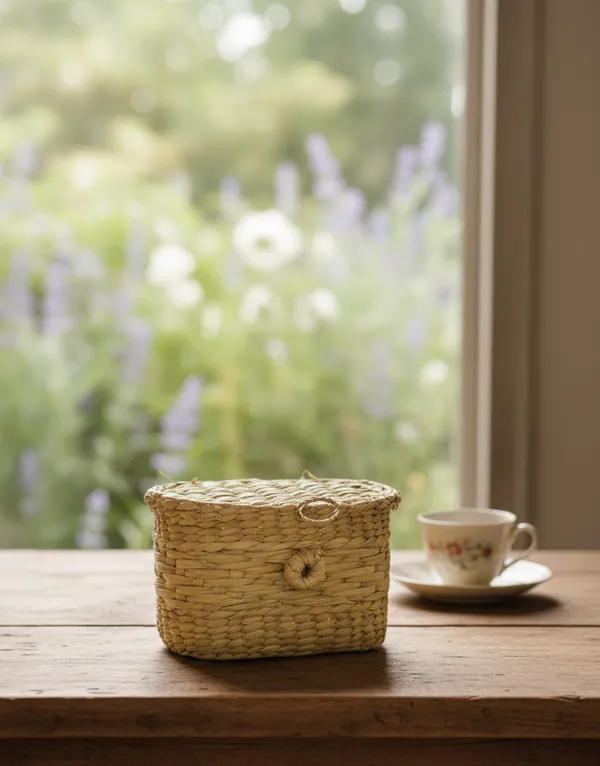 Kauna_Grass_Handwoven_Openlid_Oval_Storage_Box