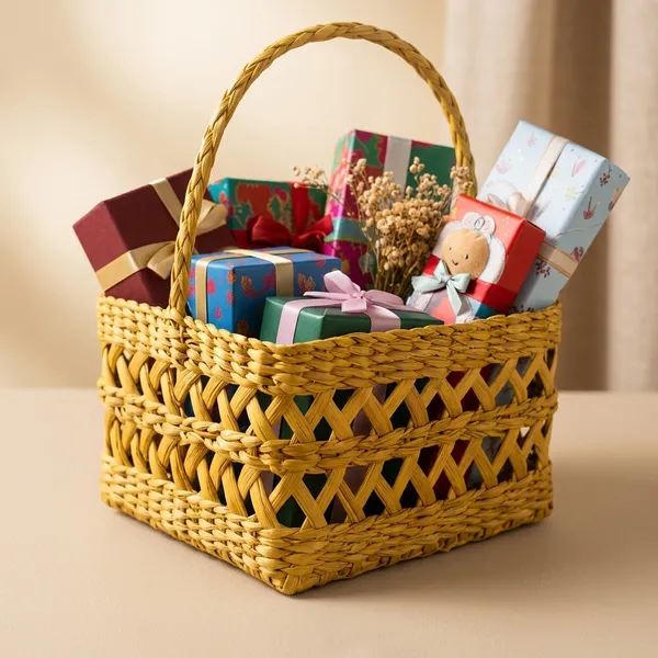 Kauna_Grass_Handwoven_Lattice_Square_Storage_Basket