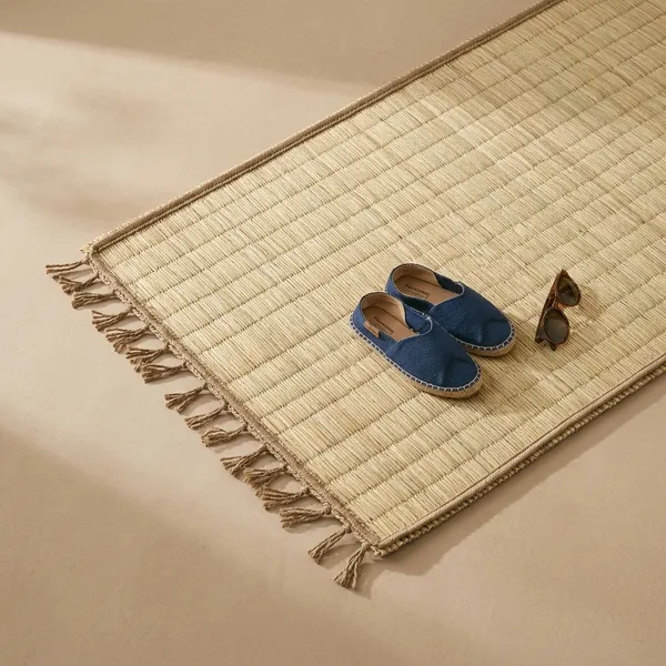 Kauna_Grass_Handcrafted_Beige_Floor_Mat