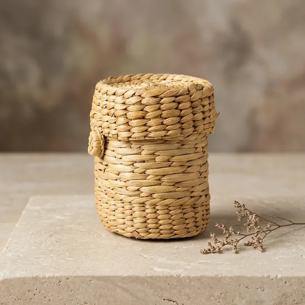 Kauna_Grass_Handwoven_Openlid_Oval_Storage_Box