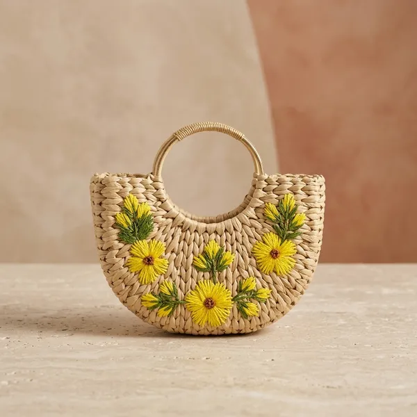 Beige_Kauna_Grass_Yellow_Floral_Embroidered_Cane_Handle_Handbag_For_Women