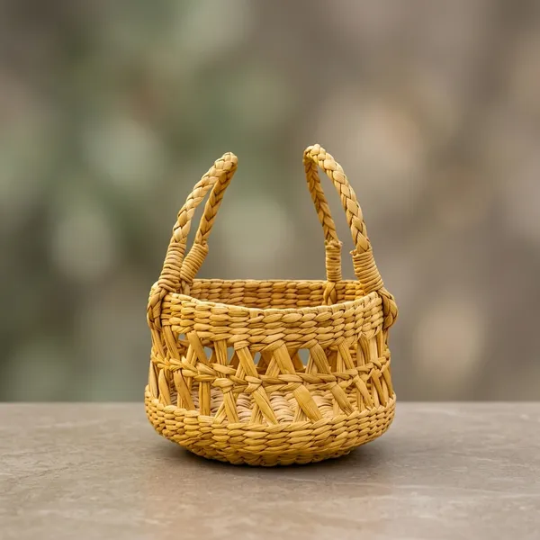 Kauna_Grass_Handwoven_Lattice_Round_Storage_Basket