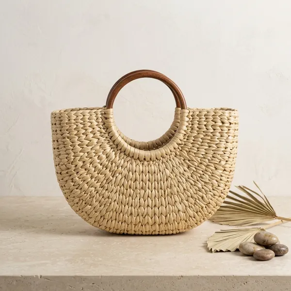 Beige_Kauna_Grass_Cane_Handle_U_Shape_Handbag_For_Women