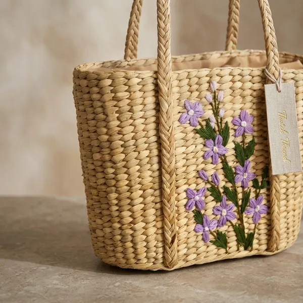Natural_Beige_Kauna_Grass_Floral_Embroidered_Oval_Tote_Bag_For_Women
