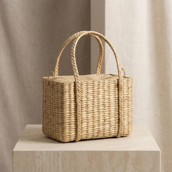 Beige_Kauna_Grass_Chain_Closure_Purse_For_Women