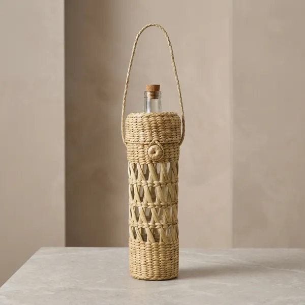 Beige_Kauna_Grass_Openweave_Bottle_Holder