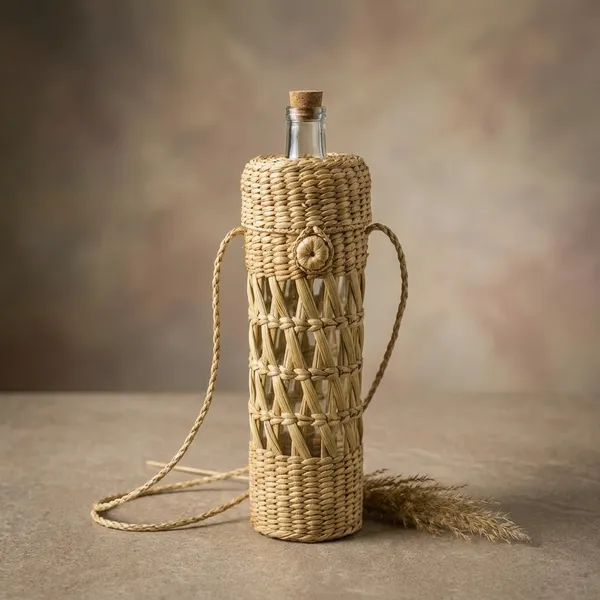 Beige_Kauna_Grass_Openweave_Bottle_Holder