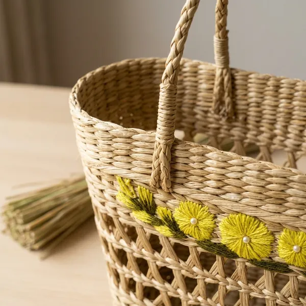 Natural_Beige_Kauna_Grass_Handwoven_Market_Bag_For_Women
