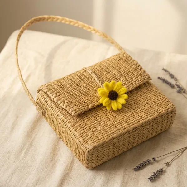 Beige_Kauna_Grass_Braided_Strap_Sling_Bag_For_Women